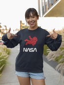 Nasa Astronaut Silhouette Hoodie or Sweatshirt -NASA Designs