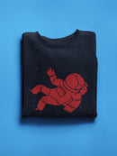 Nasa Astronaut Silhouette Hoodie or Sweatshirt -NASA Designs