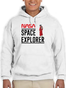 Nasa Space Explorer Art Hoodie or Sweatshirt -NASA Designs
