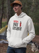 Nasa Space Explorer Art Hoodie or Sweatshirt -NASA Designs