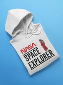 Nasa Space Explorer Art Hoodie or Sweatshirt -NASA Designs