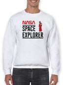 Nasa Space Explorer Art Hoodie or Sweatshirt -NASA Designs