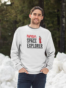 Nasa Space Explorer Art Hoodie or Sweatshirt -NASA Designs