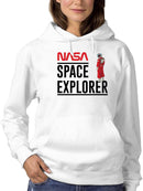 Nasa Space Explorer Art Hoodie or Sweatshirt -NASA Designs