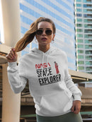 Nasa Space Explorer Art Hoodie or Sweatshirt -NASA Designs