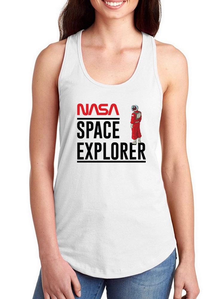 Nasa Space Explorer Art T-shirt -NASA Designs
