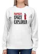 Nasa Space Explorer Art Hoodie or Sweatshirt -NASA Designs