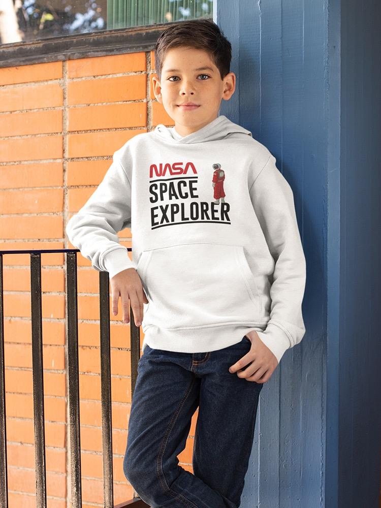 Nasa Space Explorer Art Hoodie -NASA Designs