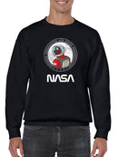 Nasa Astronaut Badge Hoodie or Sweatshirt -NASA Designs
