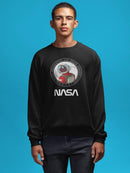 Nasa Astronaut Badge Hoodie or Sweatshirt -NASA Designs