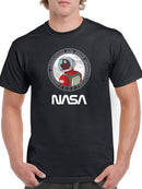 Nasa Astronaut Badge T-shirt -NASA Designs