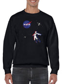 Nasa 3D Astronaut Hoodie or Sweatshirt -NASA Designs