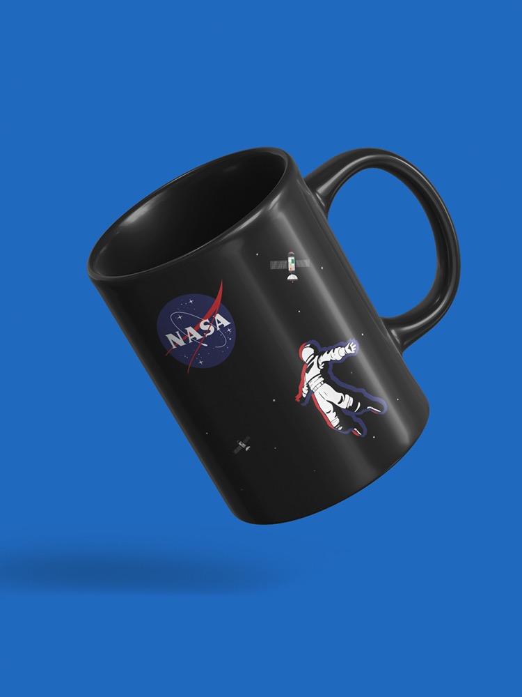 Nasa 3D Astronaut Mug -NASA Designs