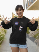 Nasa 3D Astronaut Hoodie or Sweatshirt -NASA Designs