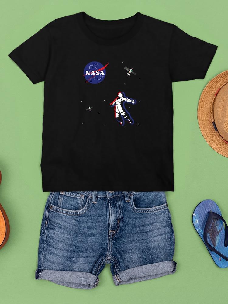 Nasa 3D Astronaut T-shirt -NASA Designs