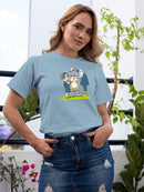 Too Big To Fit T-shirt -Wilfred Hildonen Designs