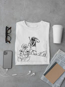 The Arab Spring T-shirt -Wilfred Hildonen Designs