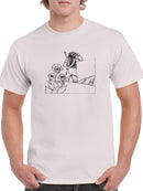 The Arab Spring T-shirt -Wilfred Hildonen Designs