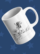 The Arab Spring Mug -Wilfred Hildonen Designs