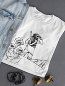 The Arab Spring T-shirt -Wilfred Hildonen Designs