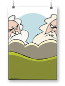 Godly Enemies Wall Art -Wilfred Hildonen Designs