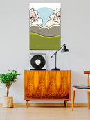Godly Enemies Wall Art -Wilfred Hildonen Designs