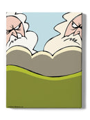 Godly Enemies Wall Art -Wilfred Hildonen Designs