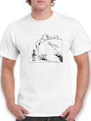 The Hungry And The Rebellous T-shirt -Wilfred Hildonen Designs