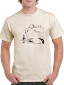 The Hungry And The Rebellous T-shirt -Wilfred Hildonen Designs