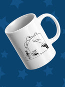 The Hungry And The Rebellous Mug -Wilfred Hildonen Designs