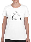 The Hungry And The Rebellous T-shirt -Wilfred Hildonen Designs
