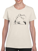 The Hungry And The Rebellous T-shirt -Wilfred Hildonen Designs
