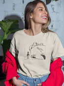 The Hungry And The Rebellous T-shirt -Wilfred Hildonen Designs