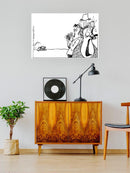 The Sight Of Terror. Wall Art -Wilfred Hildonen Designs