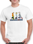 Goodbye, Home Office T-shirt -Wilfred Hildonen Designs