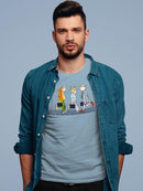 Goodbye, Home Office T-shirt -Wilfred Hildonen Designs