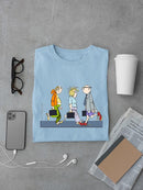 Goodbye, Home Office T-shirt -Wilfred Hildonen Designs