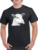 The Lamb Who Spoke Wolf T-shirt -Halit Kurtulmus Aytoslu Designs