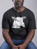 The Lamb Who Spoke Wolf T-shirt -Halit Kurtulmus Aytoslu Designs