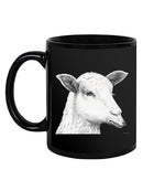 The Lamb Who Spoke Wolf Mug -Halit Kurtulmus Aytoslu Designs
