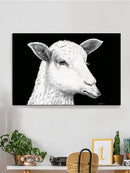 The Lamb Who Spoke Wolf Wall Art -Halit Kurtulmus Aytoslu Designs