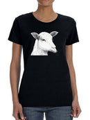 The Lamb Who Spoke Wolf T-shirt -Halit Kurtulmus Aytoslu Designs