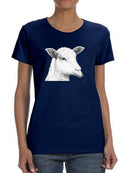 The Lamb Who Spoke Wolf T-shirt -Halit Kurtulmus Aytoslu Designs