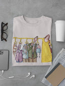 The Family Support T-shirt -Halit Kurtulmus Aytoslu Designs