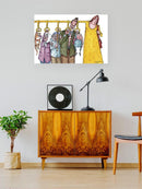 The Family Support Wall Art -Halit Kurtulmus Aytoslu Designs