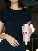 Bullseye Heart Tumbler -Engin Selcuk Designs