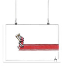 Comfort Zone Wall Art -Mehmet Zeber Designs