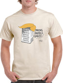 Grate America T-shirt -Nanda Soobben Designs