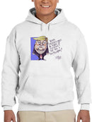 The Power Of Stupidity Hoodie or Sweatshirt -Nanda Soobben Designs