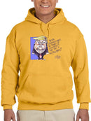 The Power Of Stupidity Hoodie or Sweatshirt -Nanda Soobben Designs